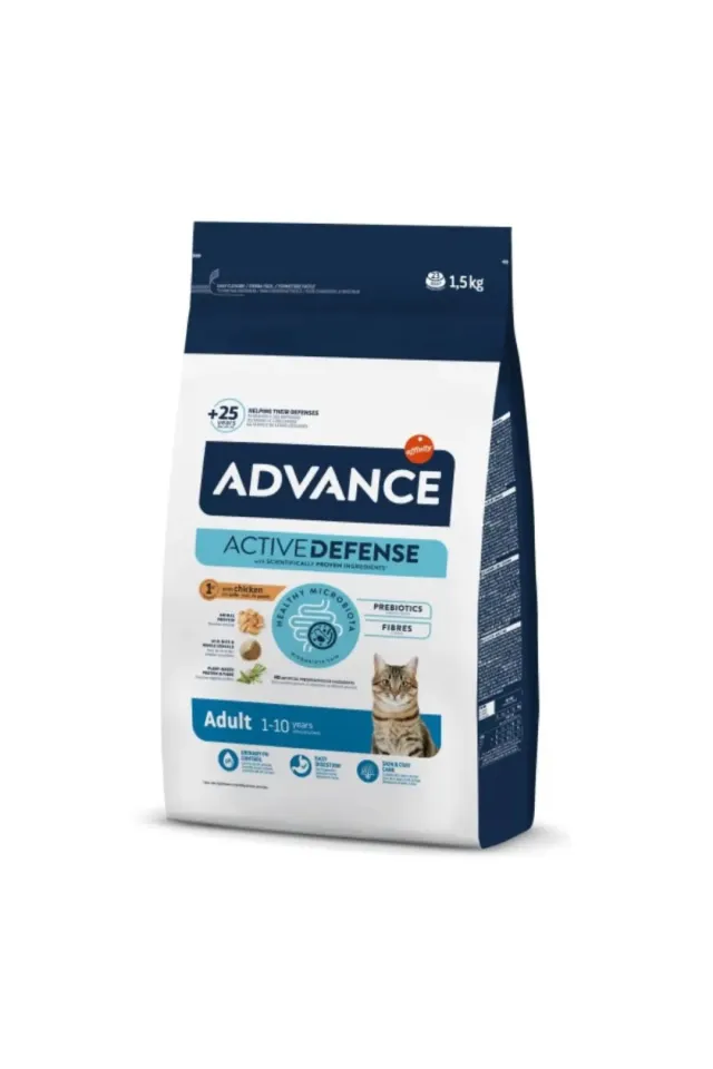 Tavuklu Yetişkin Kedi Maması 1,5 kg