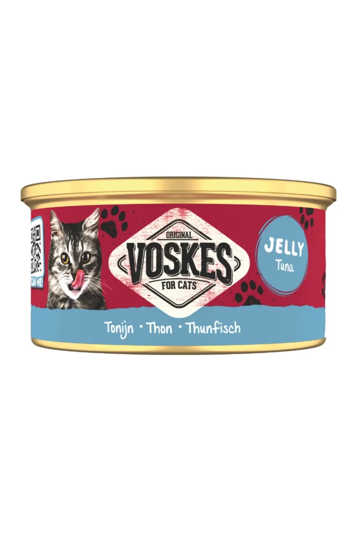Ton Balıklı Kedi Konservesi 85 gr