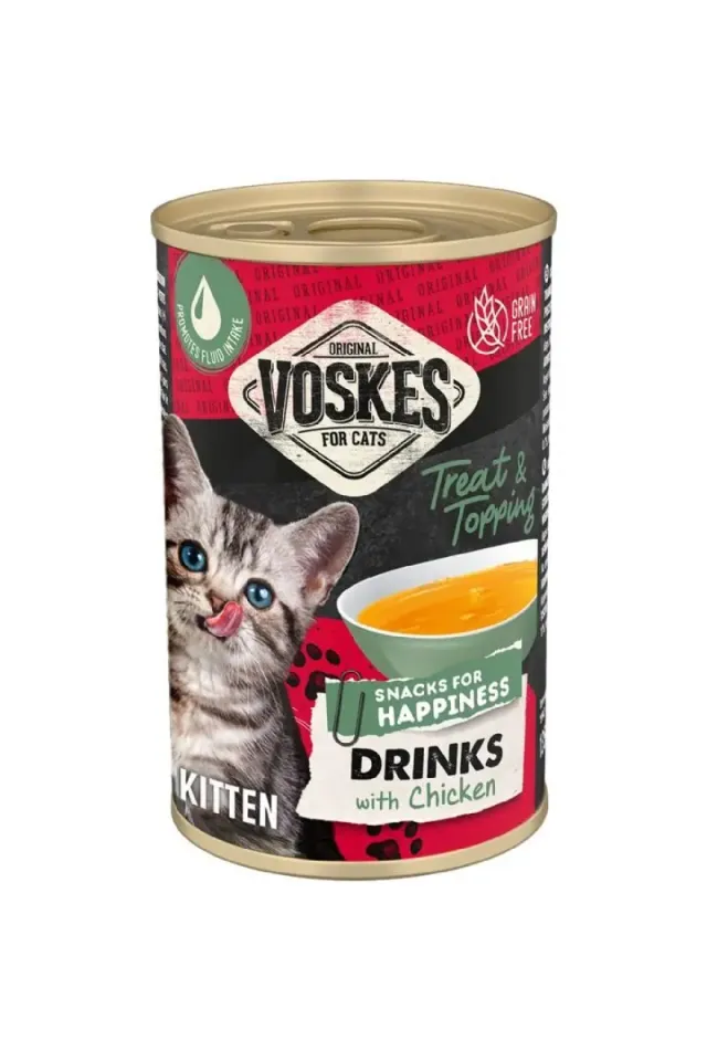 Tahılsız Tavuklu Yavru Kedi Çorbası 135 ml