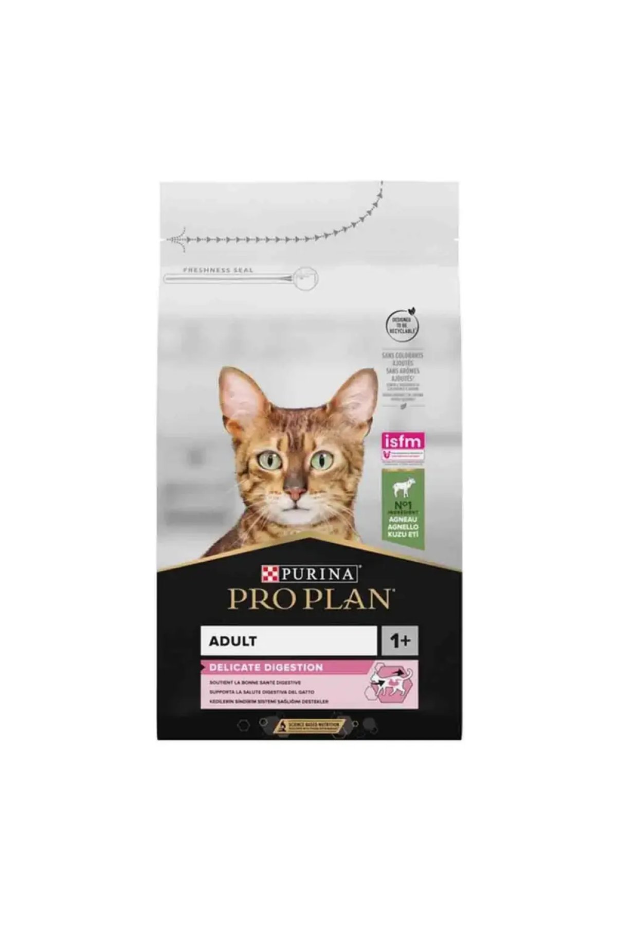 Delicate Kuzu Etli Yetişkin Kedi Maması - 1,5 Kg
