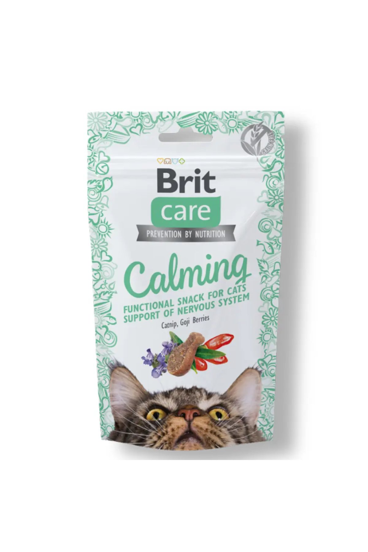 Calming Sakinleştirici Etkili Kedi Ödül Maması 50 gr