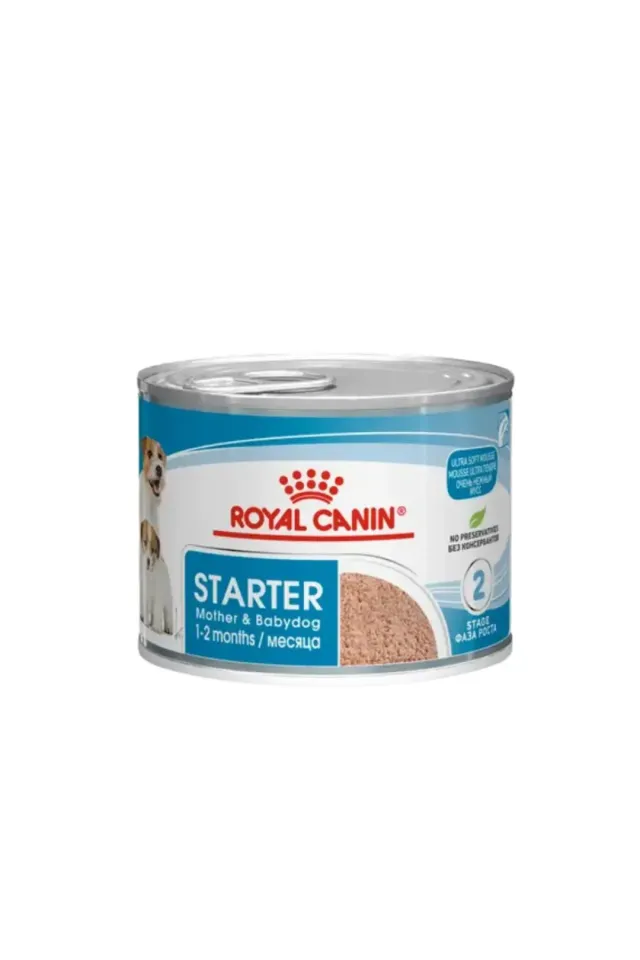 Starter Mousse Anne ve Yavru Köpek Konservesi 195 gr