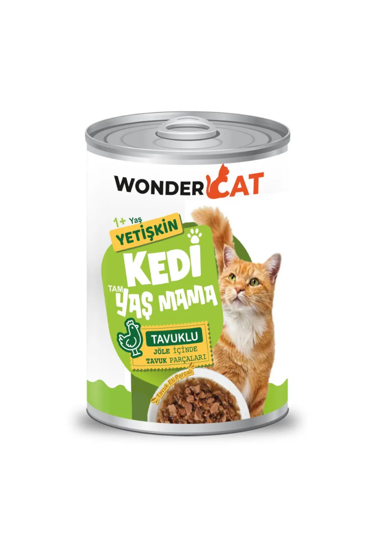 Tavuklu Yetişkin Kedi Konservesi 400 gr