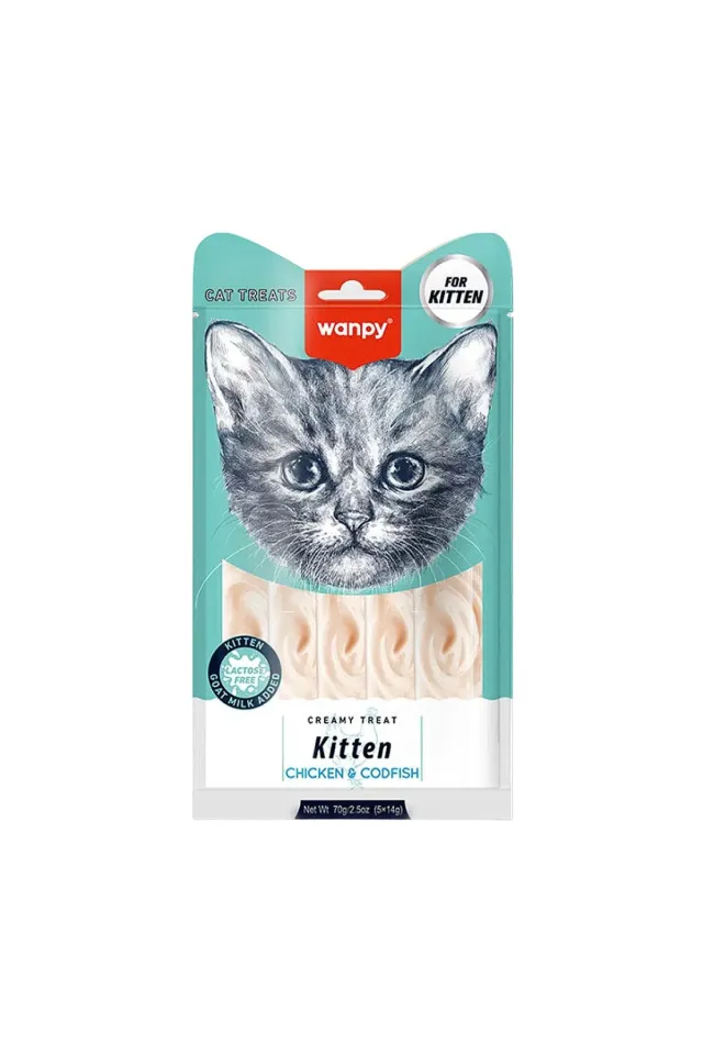Tavuklu & Morinalı – Yavru Kedi Krema Ödülü 14 gr 5'li