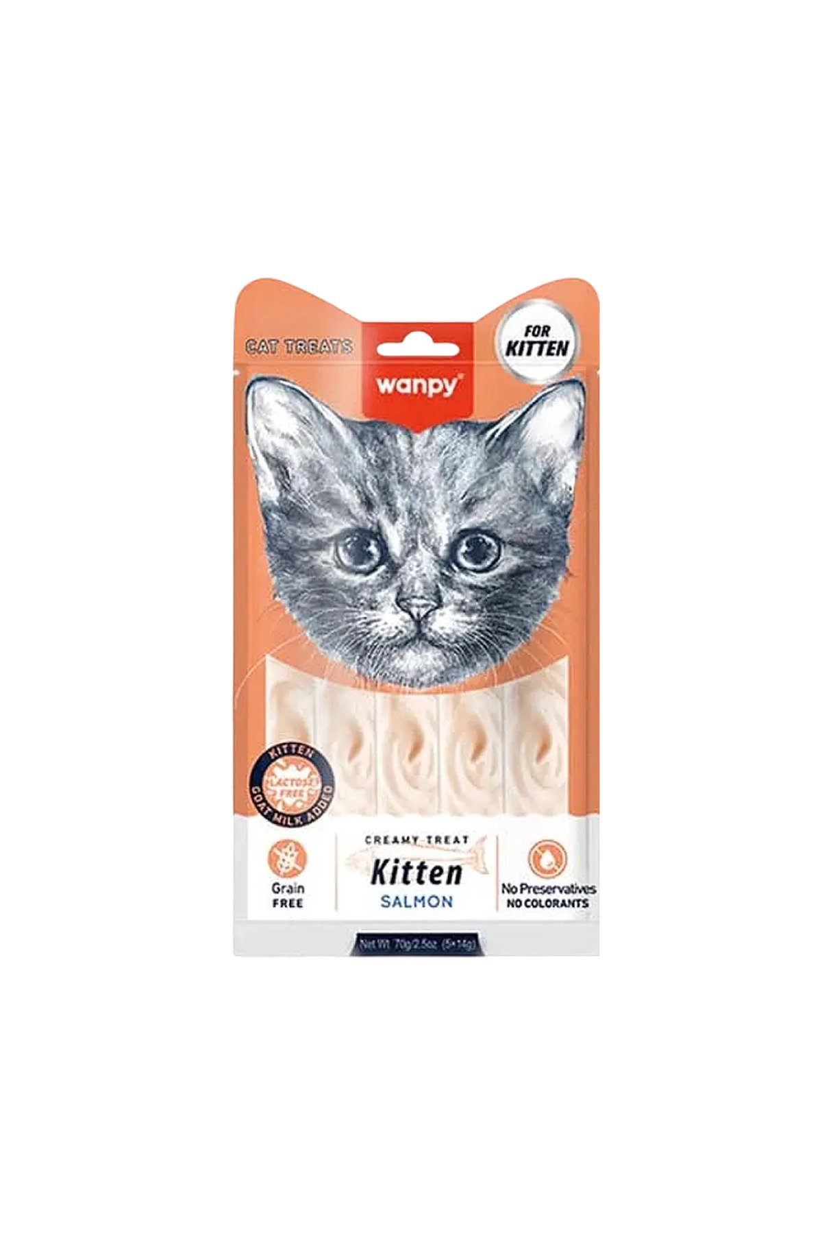 Somonlu Yavru Kedi Krema Ödülü 14 gr 5'li
