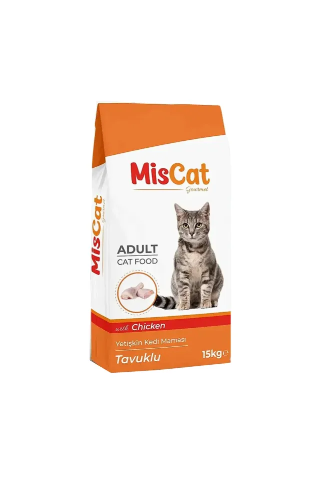 Tavuk Etli Yetişkin Kedi Maması 15 kg