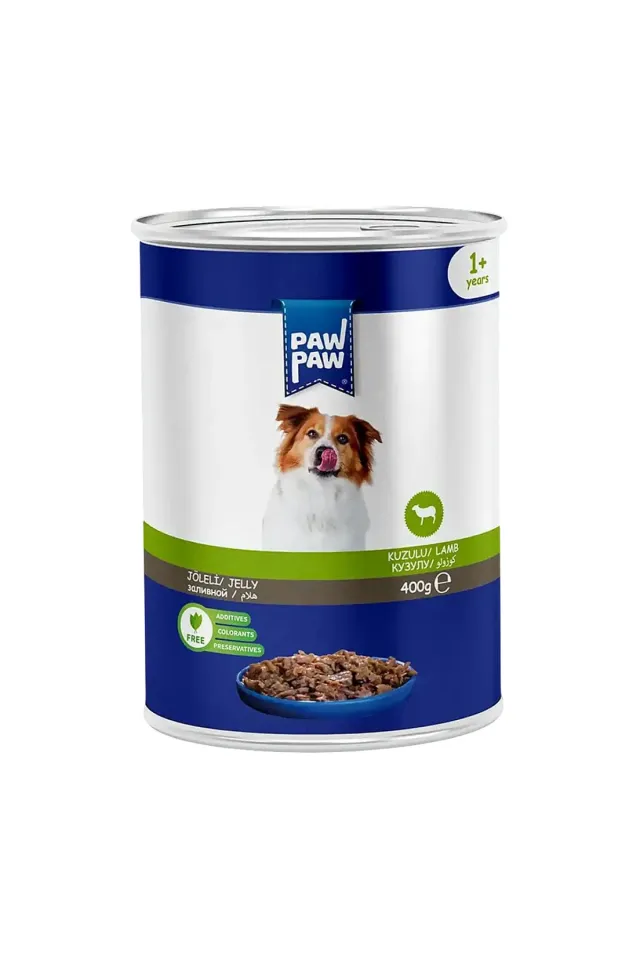 Kuzu Etli Yetişkin Köpek Konserve Maması 400 gr