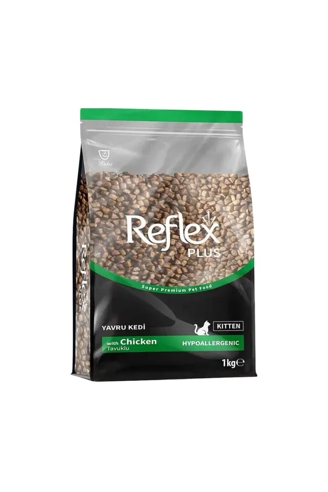 Plus Tavuklu Yavru Kedi Maması 1 kg