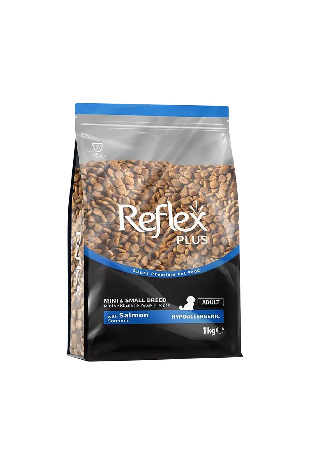 Plus Somonlu 1 kg Mini ve Küçük Irk Yetişkin Köpek Maması