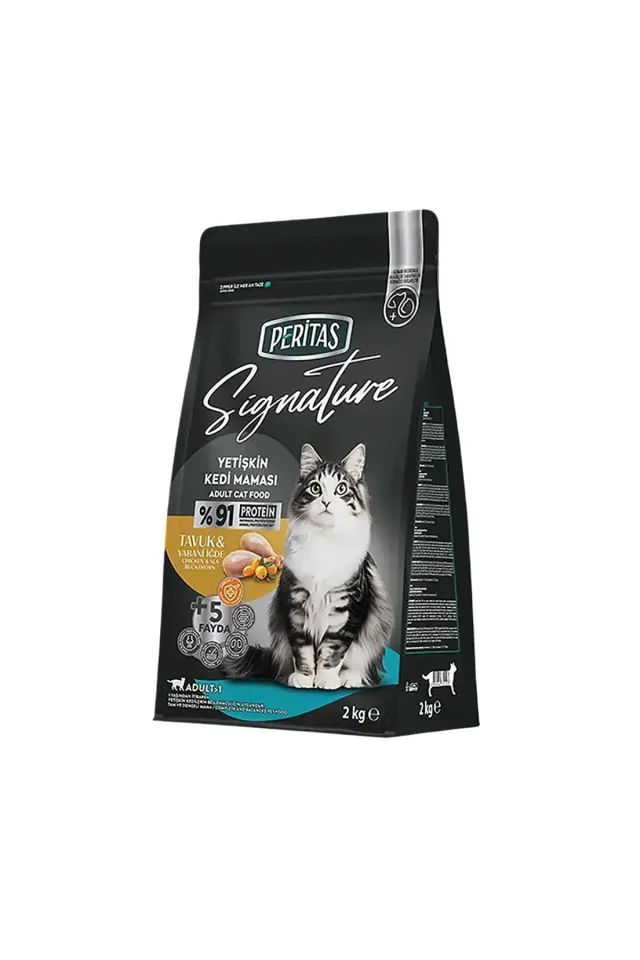 Signature Tavuklu Yetişkin Kedi Maması 2 Kg