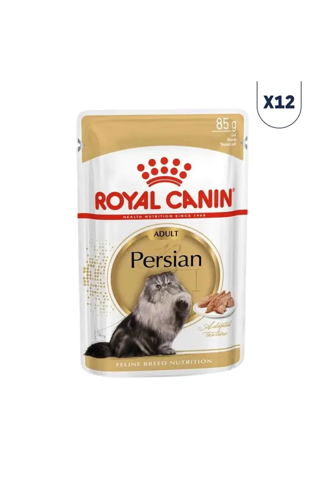 İran Kedisi Yetişkin Ezme Kedi Konservesi 85 gr 12'li