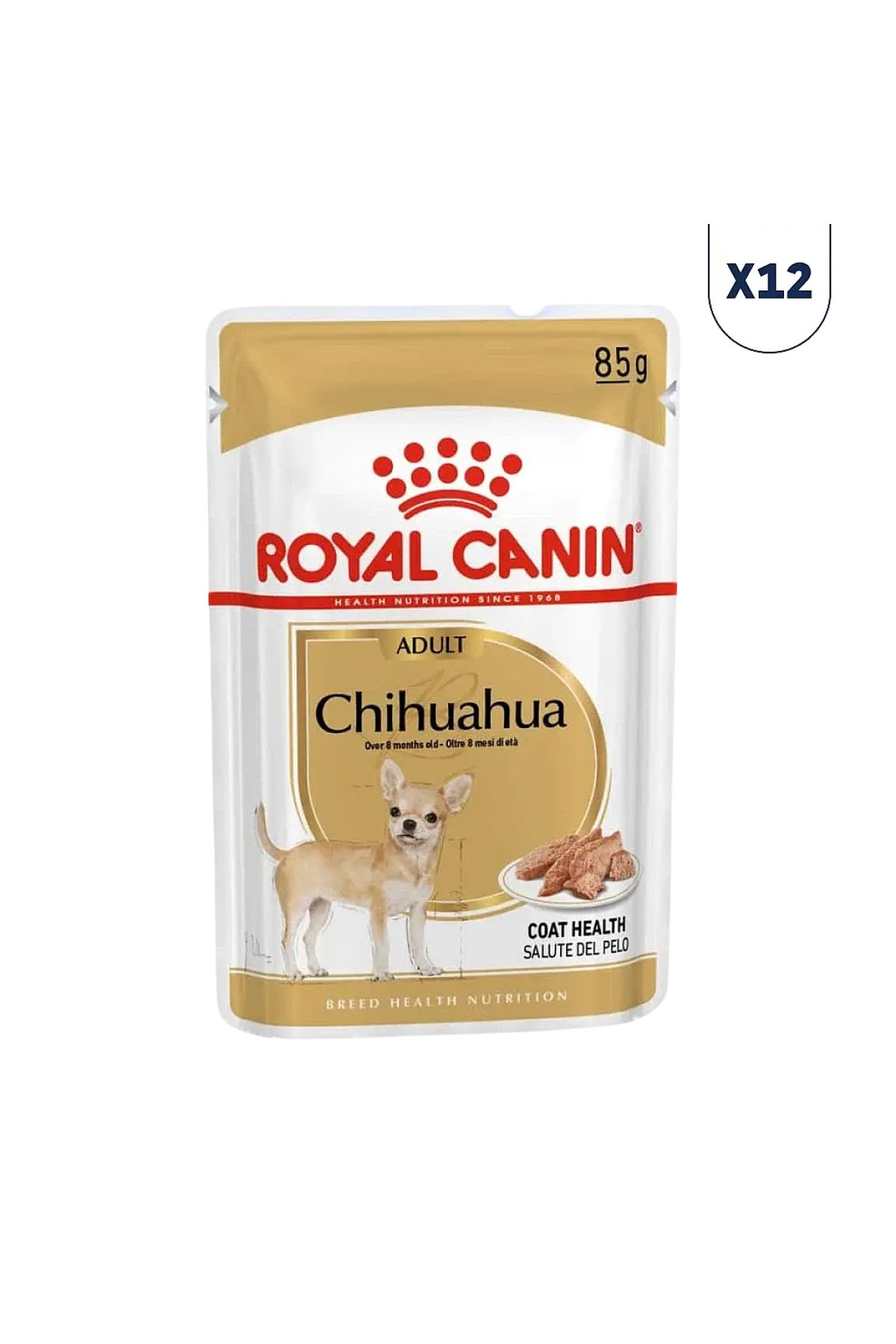 Chihuahua Yetişkin Köpek Konservesi 85 gr 12'li