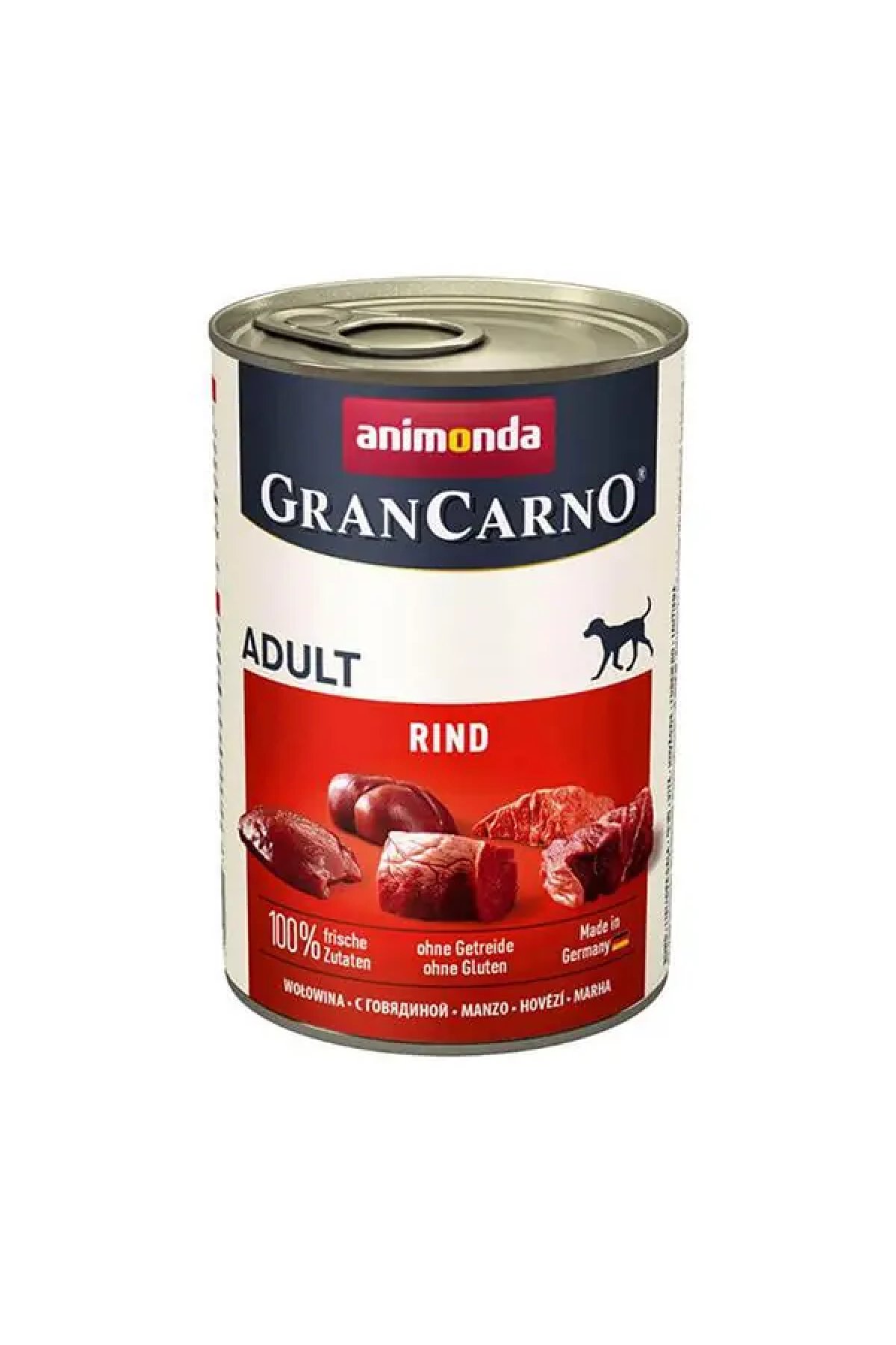 Gran Carno Sığır Etli Köpek Konservesi 400gr 6 Al 5 Öde