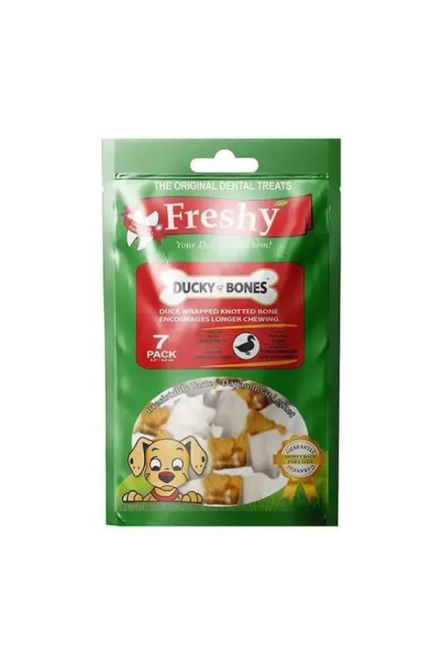 Ducky Bones Ördekli Kemik Köpek Ödülü 100gr 7li