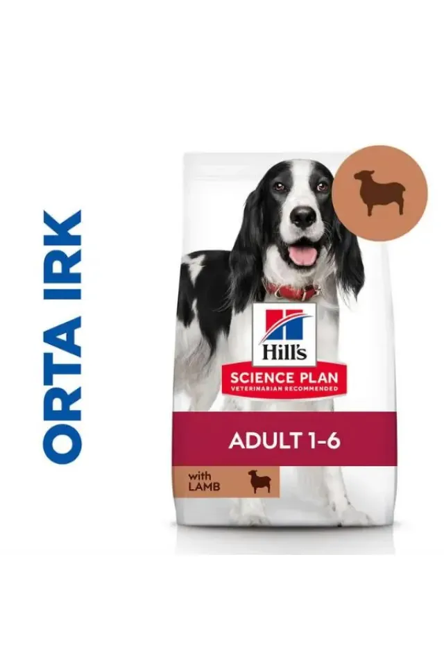 Medium Adult Kuzu Etli Yetişkin Köpek Maması 2,5Kg