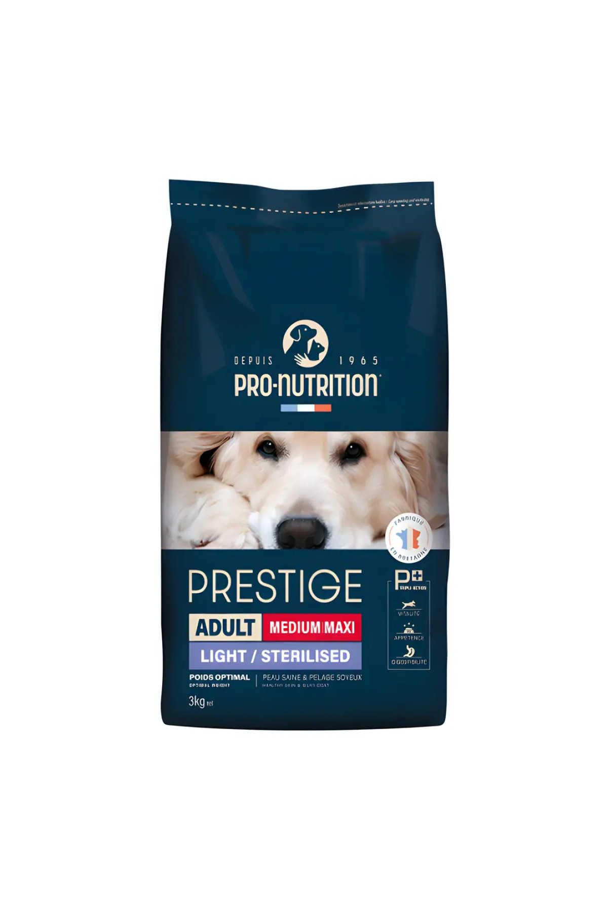 Prestige Sterilised Orta Irk Yetişkin Köpek Maması 3kg