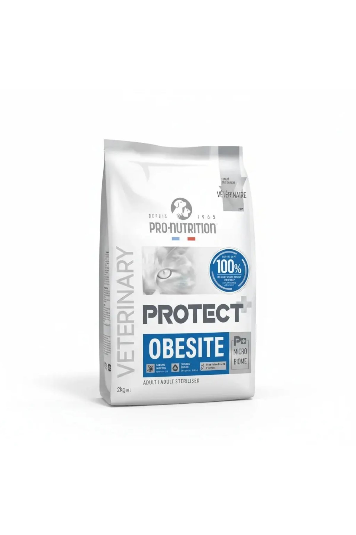Protect Veterinary Obesite Kilo Kontrolü İçin Kedi Maması 2kg
