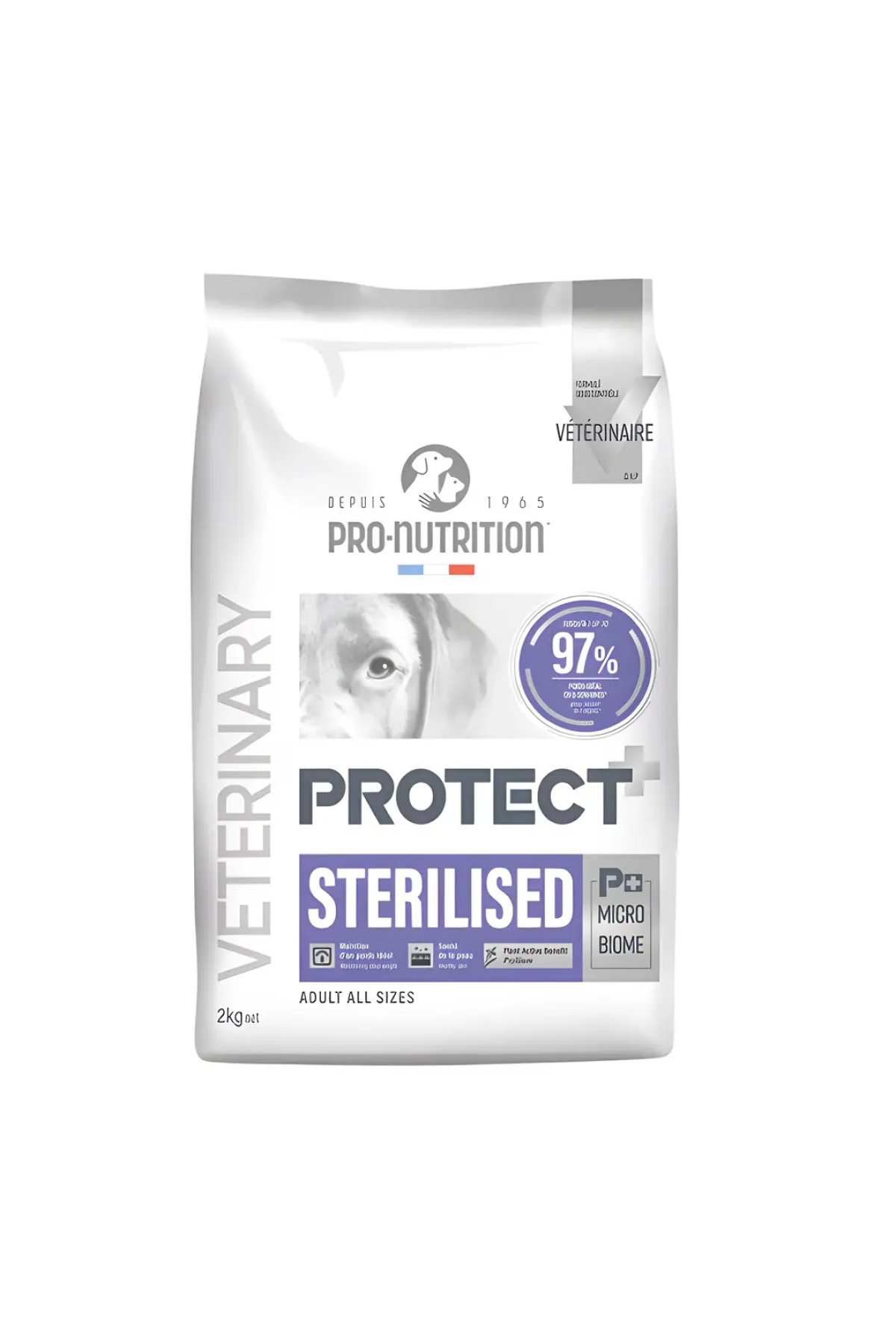 Protect Veterinary Sterilised Köpek Maması 2kg