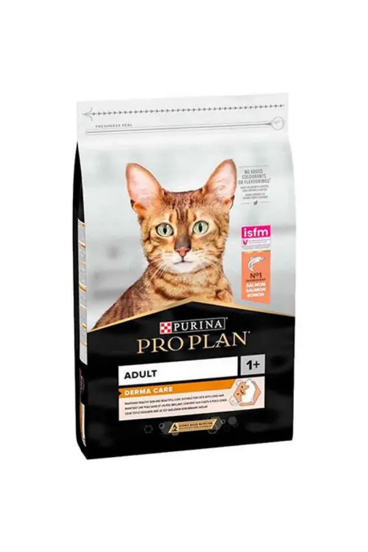 Adult Elegant Somonlu Yetişkin Kedi Maması Paketten Bölme 1 Kg