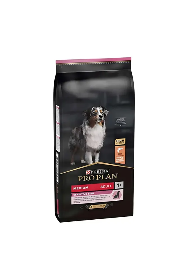 Sensitive Adult Somonlu Yetişkin Köpek Maması 10Kg