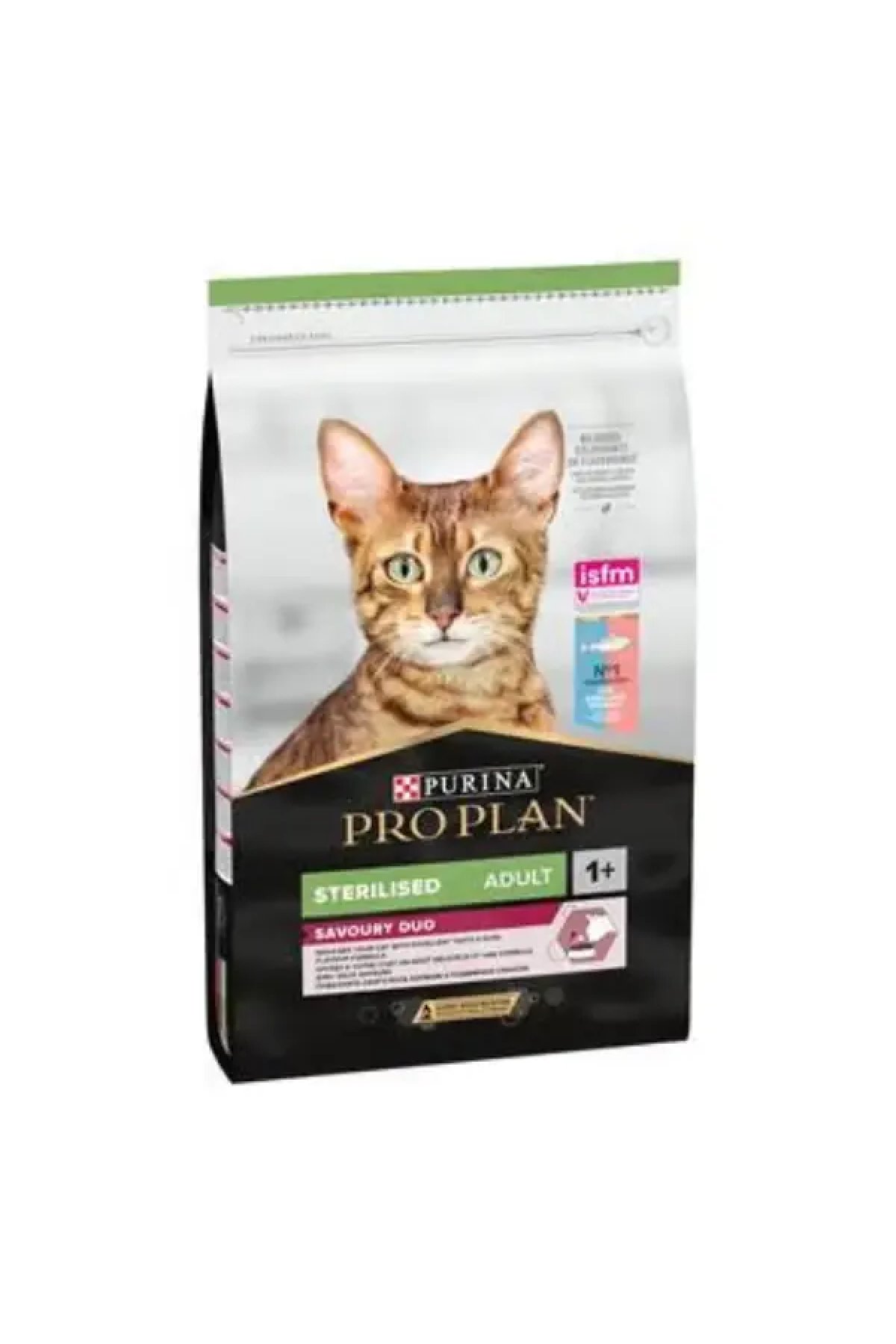 Sterilised Morina ve Alabalıklı Kısırlaştırılmış Kedi Maması Paketten Bölme 1 Kg