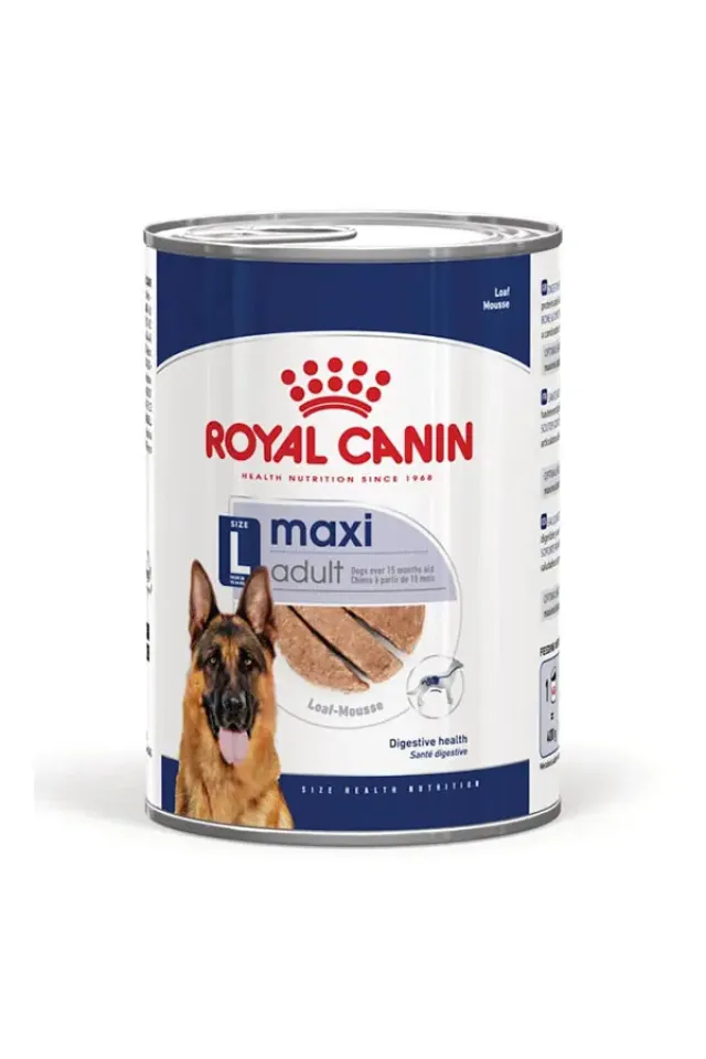 Büyük Irk Konserve Köpek Maması 410gr 12li Paket