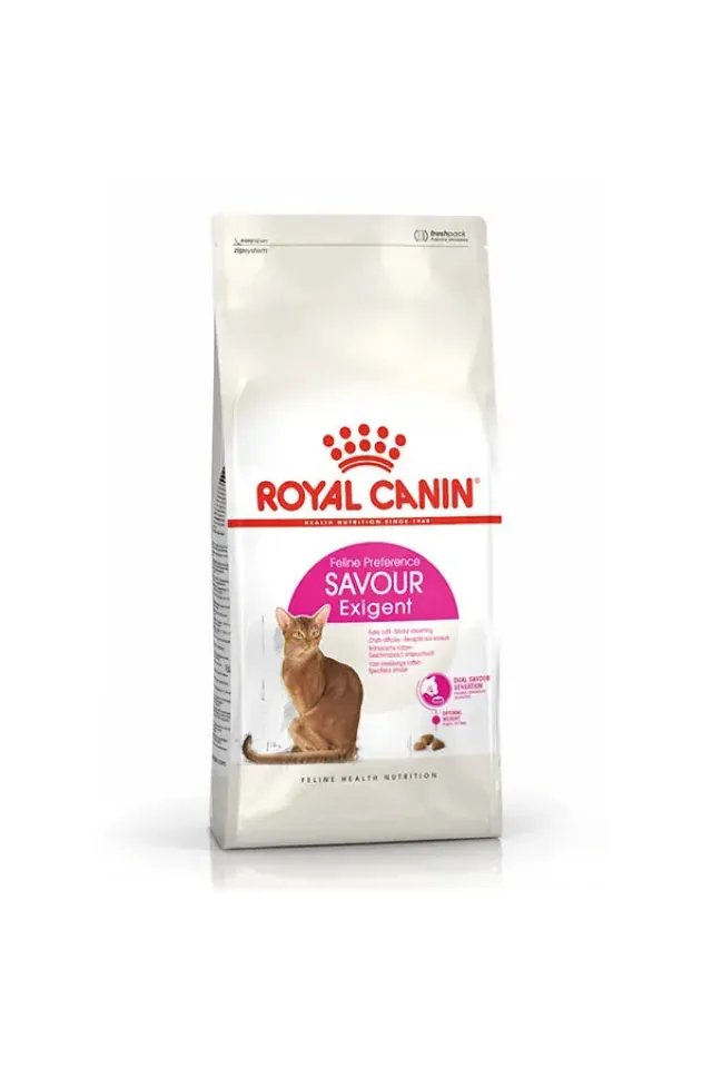 Exigent Savour Seçici Yetişkin Kedi Maması Paketten Bölme 1 Kg