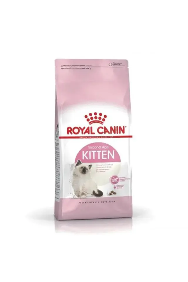 Kitten 36 Kedi Maması Paketten Bölme 1 Kg