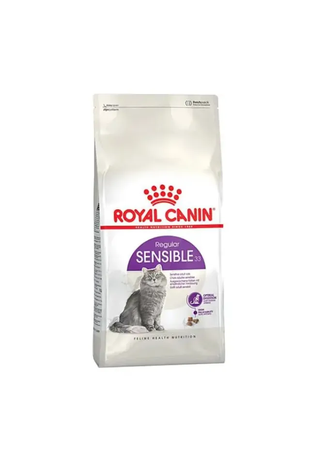 Sensible Yetişkin Tavuklu Kedi Maması Paketten Bölme 1 Kg