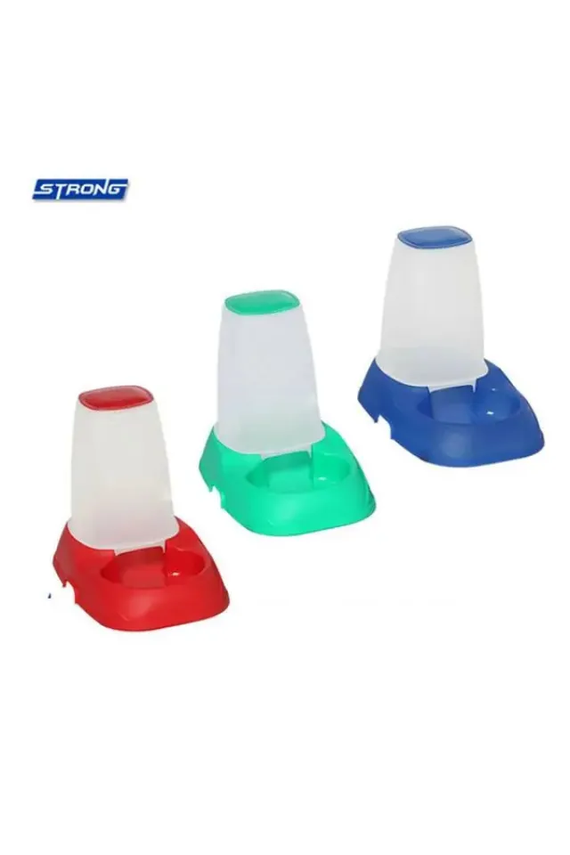 Strong Köpek Mama ve Suluğu 6,5 lt