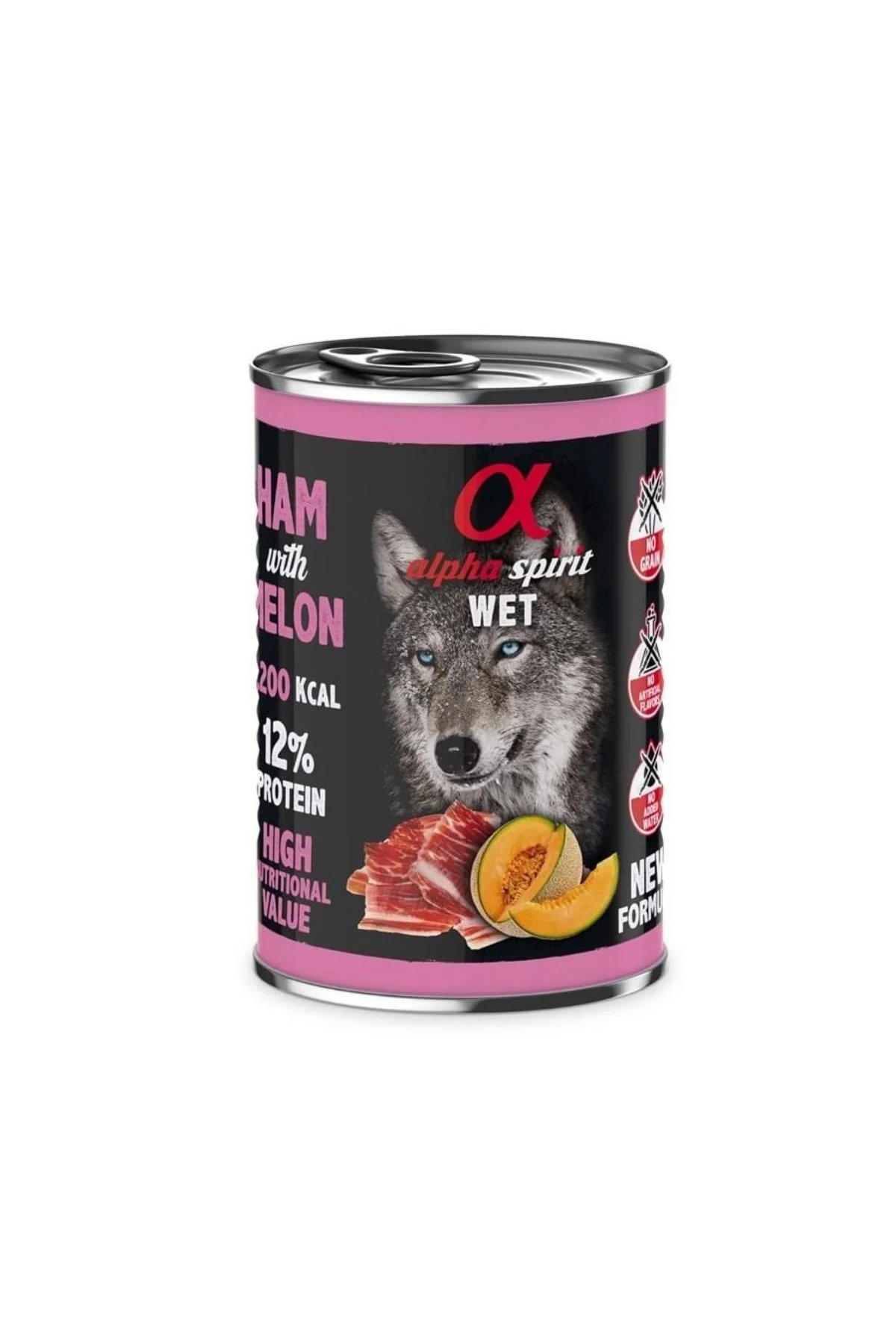 Yetişkin Köpek Konservesi Jambonlu Kavunlu 400 gr