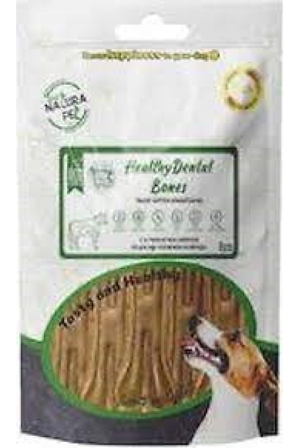 Pet Healty Dental Bones Natural Pres Kemik 8cm 6lı 120Gr