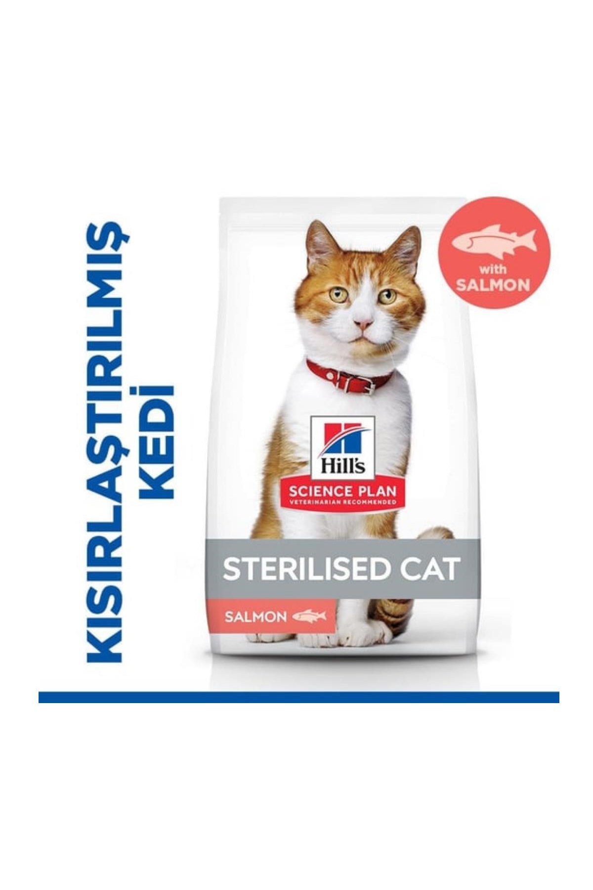 SCIENCE PLAN Somonlu Kısırlaştırılmış Yetişkin Kedi Maması 13+2 kg