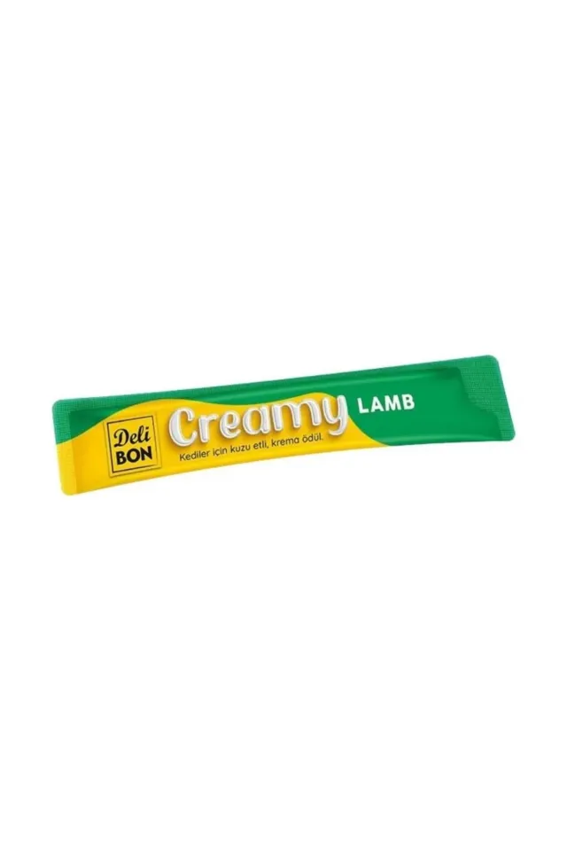 Creamy Kuzulu Sıvı Kedi Ödül Maması 15gr