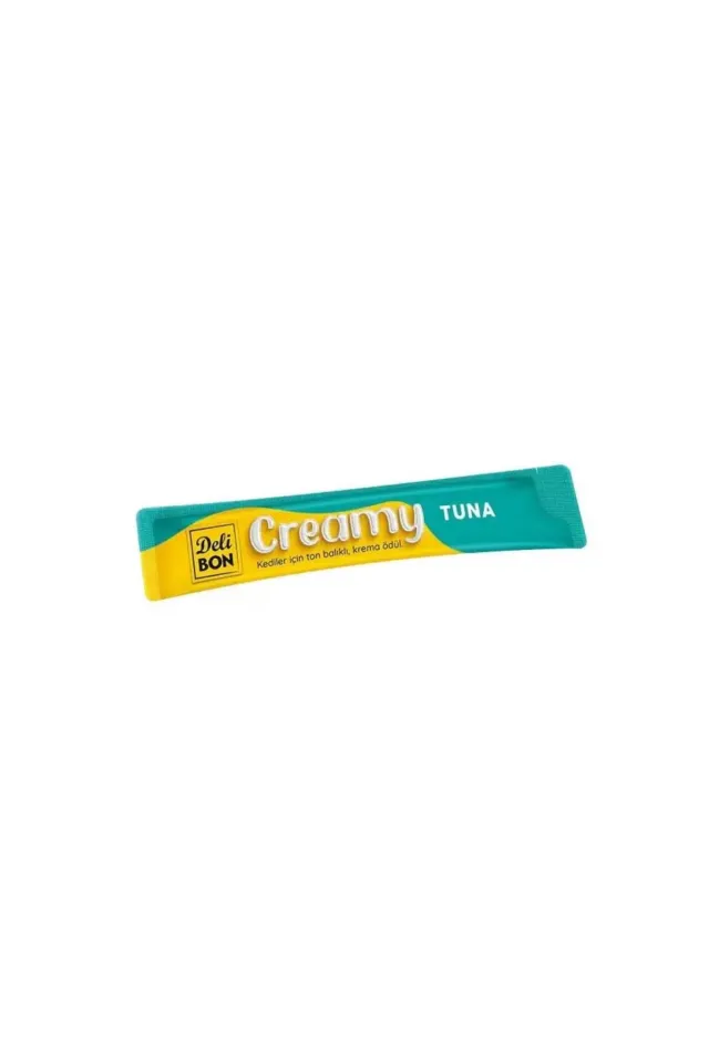 Creamy Ton Balıklı Sıvı Kedi Ödül Maması 15gr