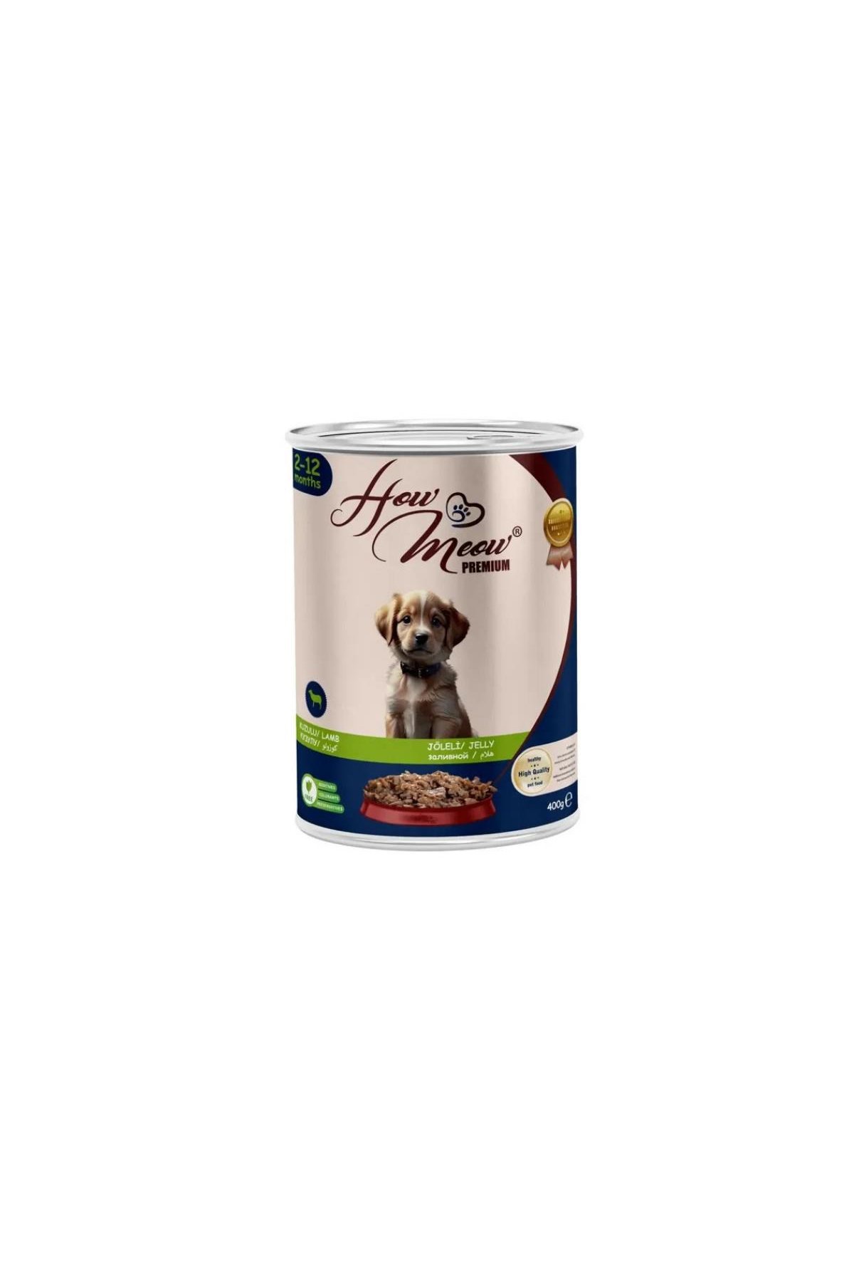 Kuzulu Jöleli Yavru Köpek Konservesi 400 Gr