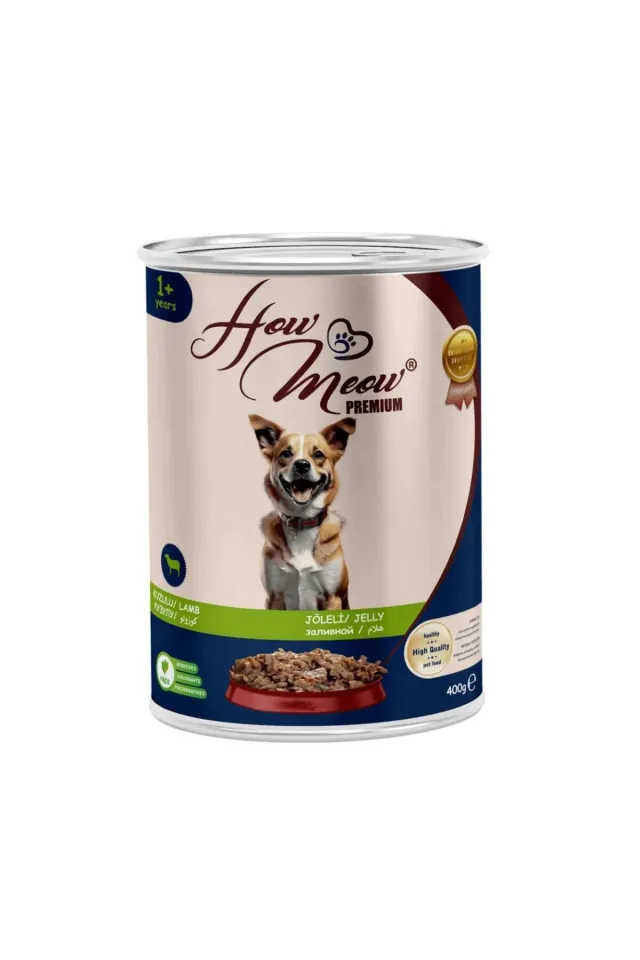 Kuzulu Jöleli Yetişkin Köpek Konservesi 400 Gr