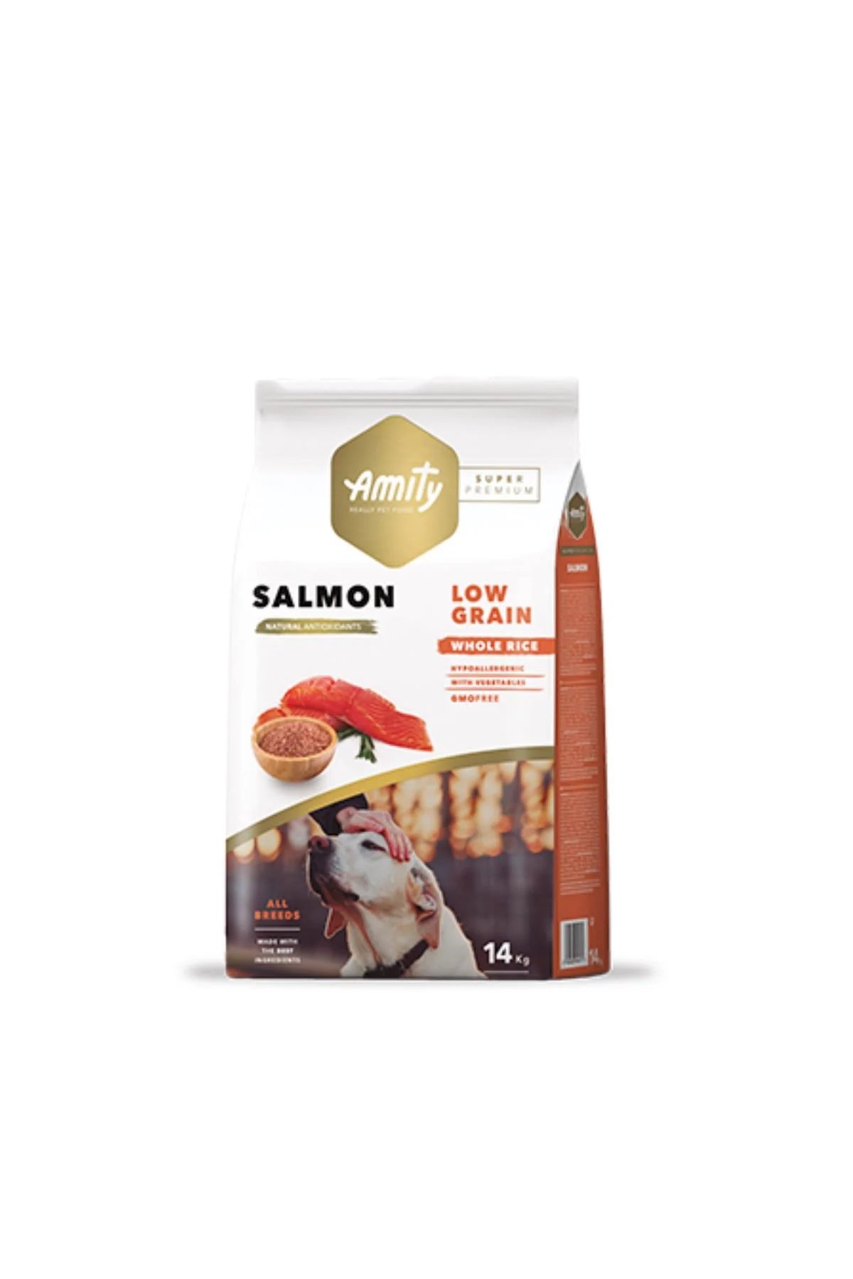 Amıty Süper Premıum Somonlu Yetişkin Köpek Maması 4 Kg