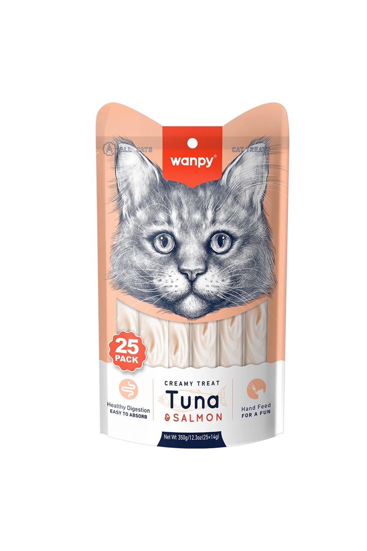 Ton Balığı-Somon Sıvı Ödül 25X14 gr