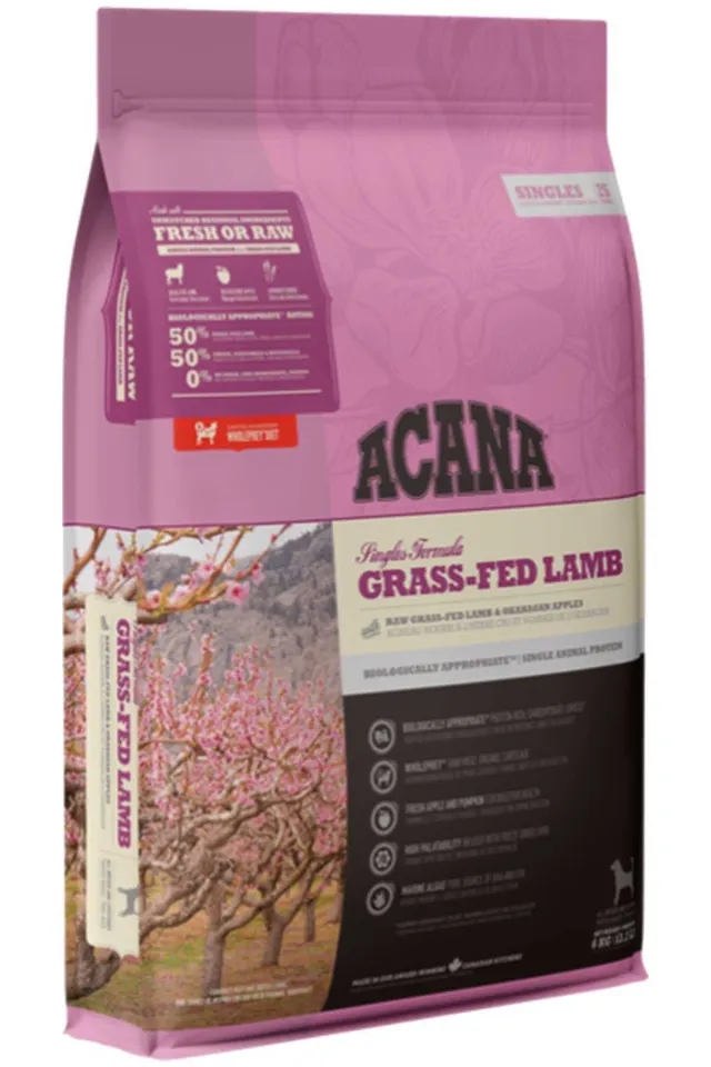 Grass Fed Lamb Tahılsız Kuzu Etli ve Elmalı Yetişkin Köpek Maması 17kg