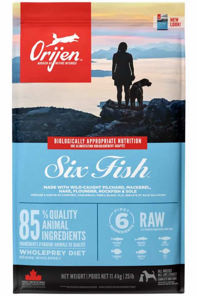 Six Fish Tahılsız Balıklı Yetişkin Köpek Maması 11,4kg