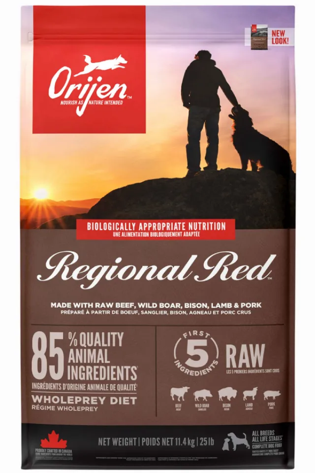 Regional Red Tahılsız Kırmızı Etli Yetişkin Köpek Maması 11,4kg