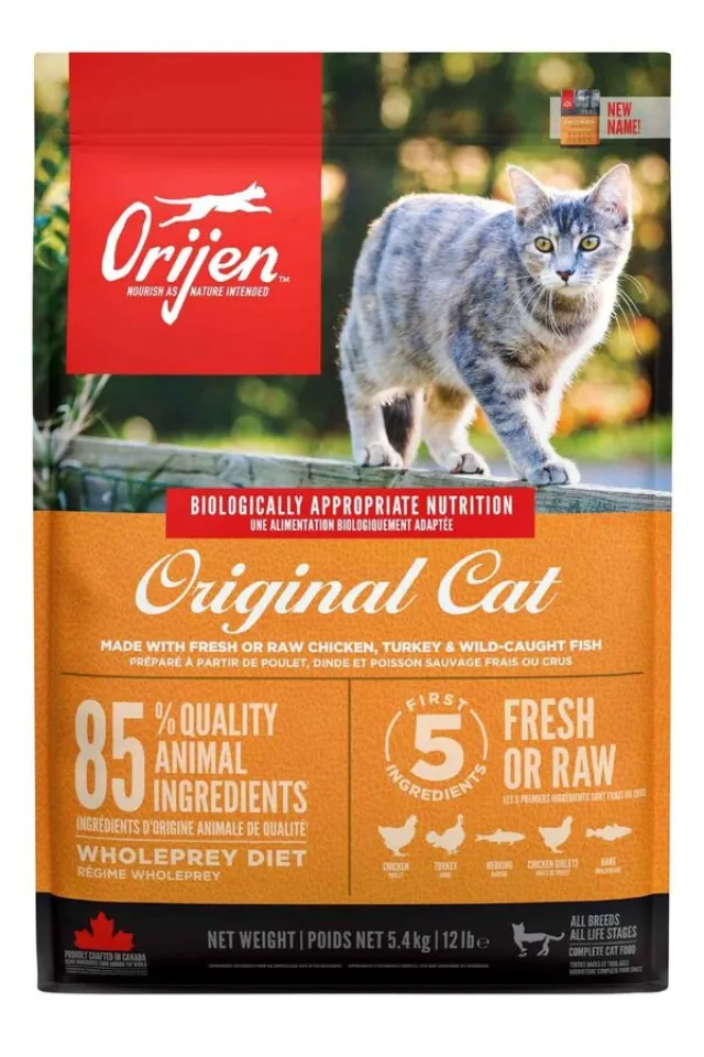 Original Cat Tahılsız Yavru ve Yetişkin Kedi Maması 5,4kg