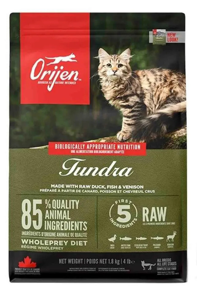 Tundra Tahılsız Kedi Maması 1,8kg