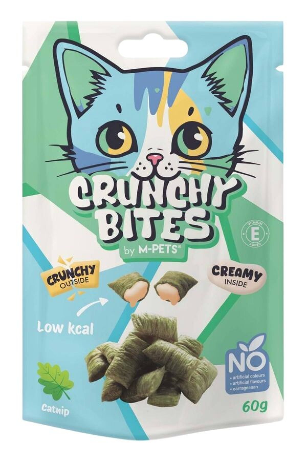 Crunchy Bites Kedi Otlu Kedi Ödülü 60gr