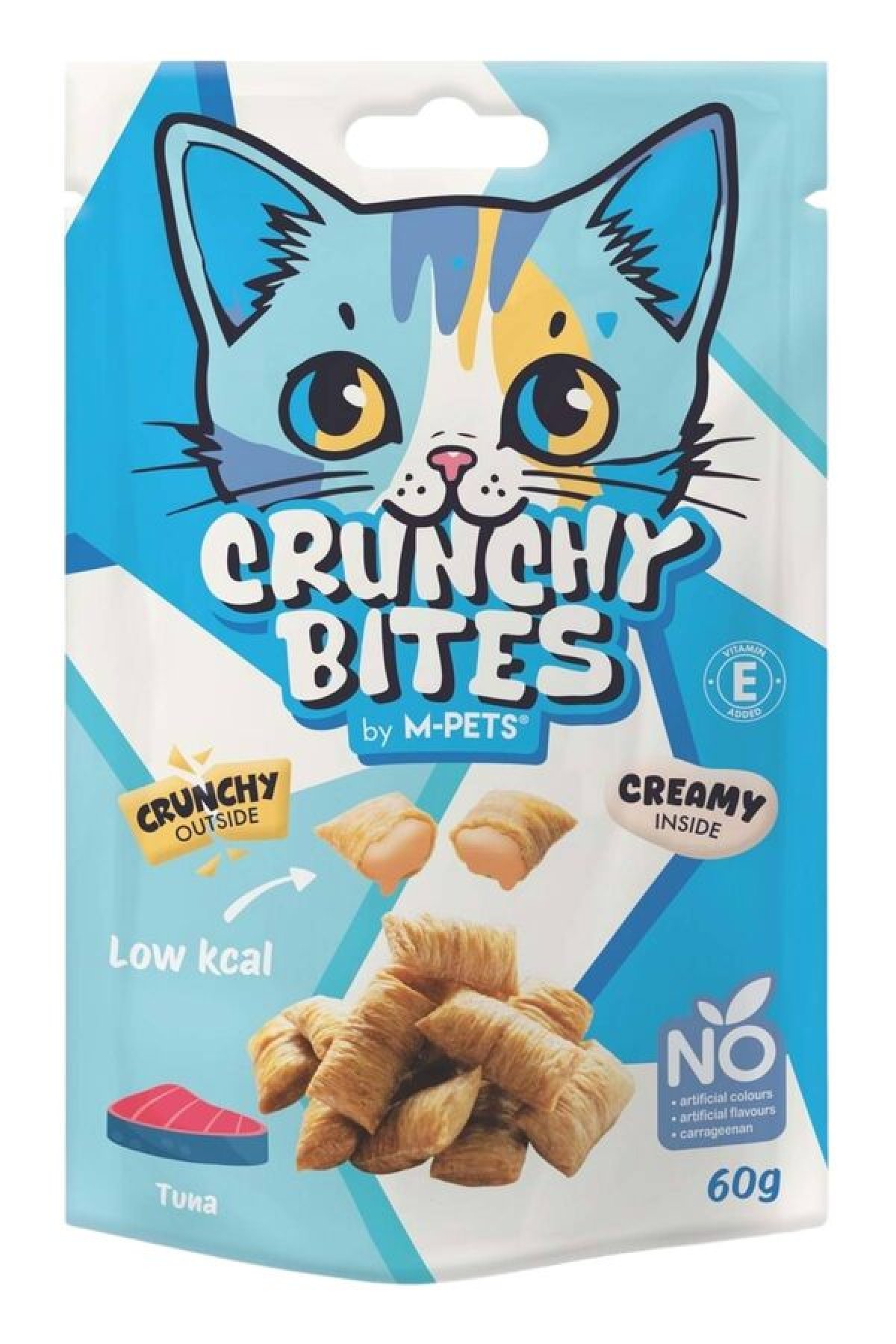 Crunchy Bites Ton Balıklı Kedi Ödülü 60gr