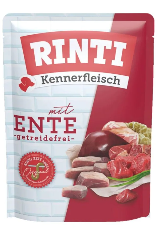 Ördek Etli Pouch Köpek Maması 400gr