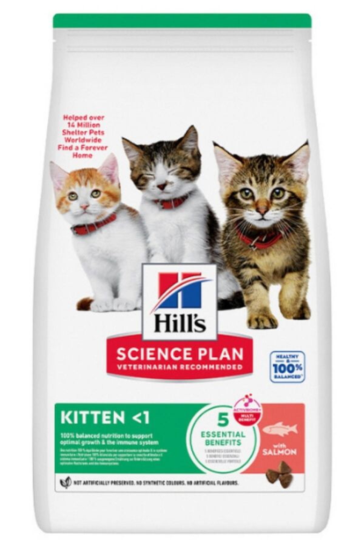 Kitten Somonlu Yavru Kedi Maması 1.5kg