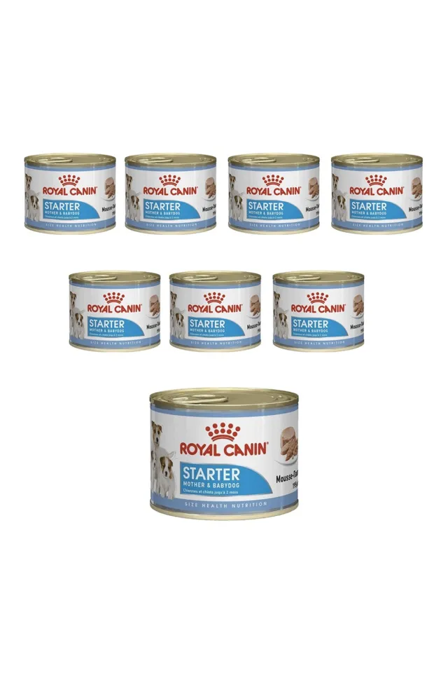 Starter Mousse Mother and Babydog Yavru Köpek Konservesi  195 g (12 Adet)