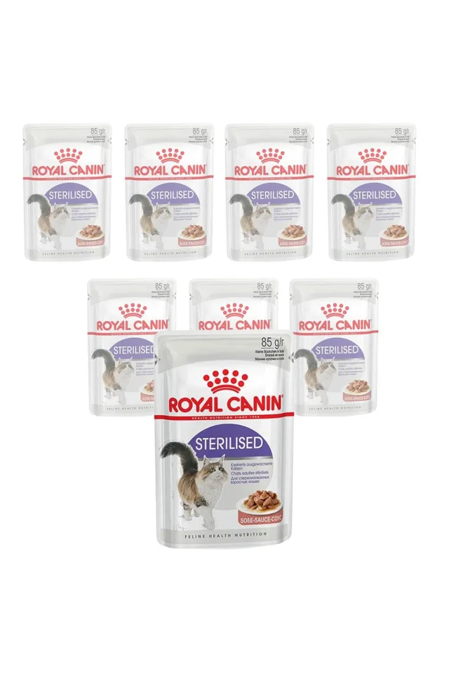 Sterilised Soslu Kısırlaştırılmış Kedi Konservesi 85 Gr (12 Adet)
